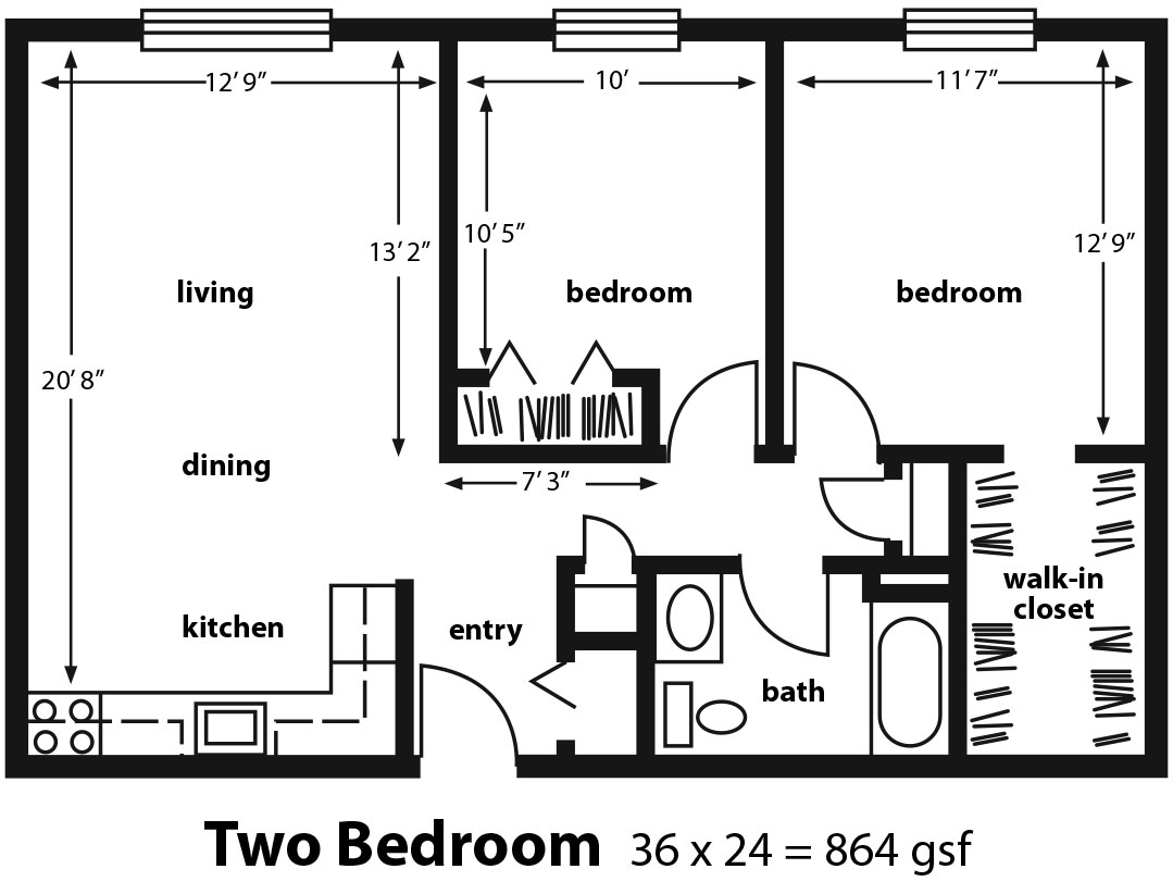  Retirement  Village 2  Bedroom  Apartment Golden Years